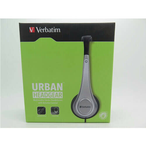 Verbatim Verbatim Headset (Volume Control) 2