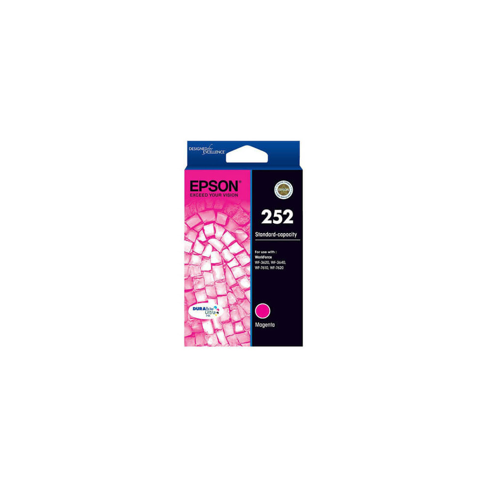 (Magenta) Epson Standard-capacity Inkjet Cartridge 252