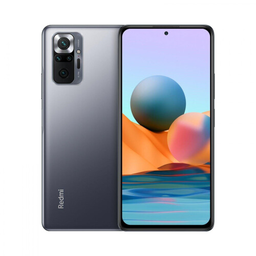 Refurbished Xiaomi Xiaomi Redmi Note 10 Pro 128GB Smartphone - Grey