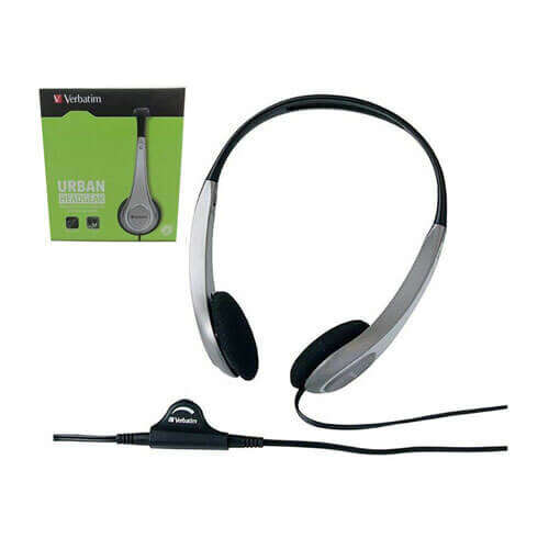 Verbatim Verbatim Headset (Volume Control)
