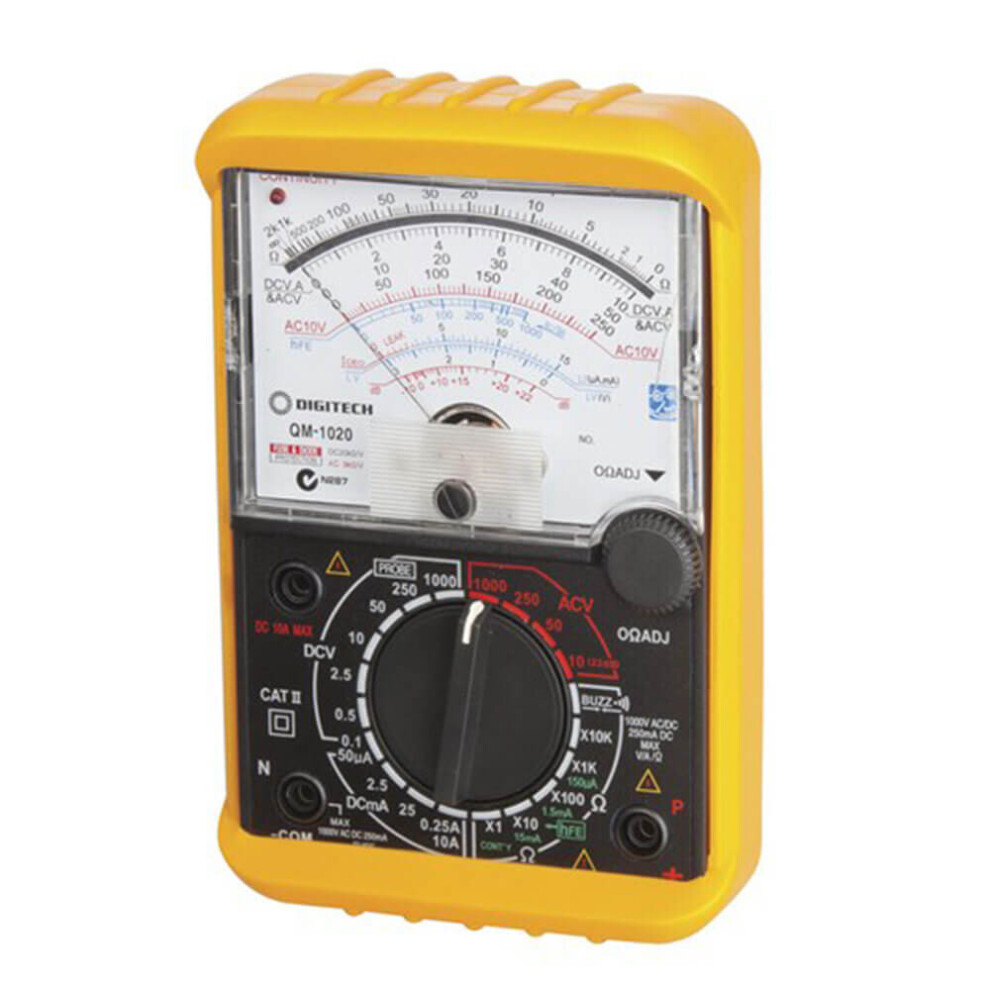 Analog Movement Multimeter 9319236071106