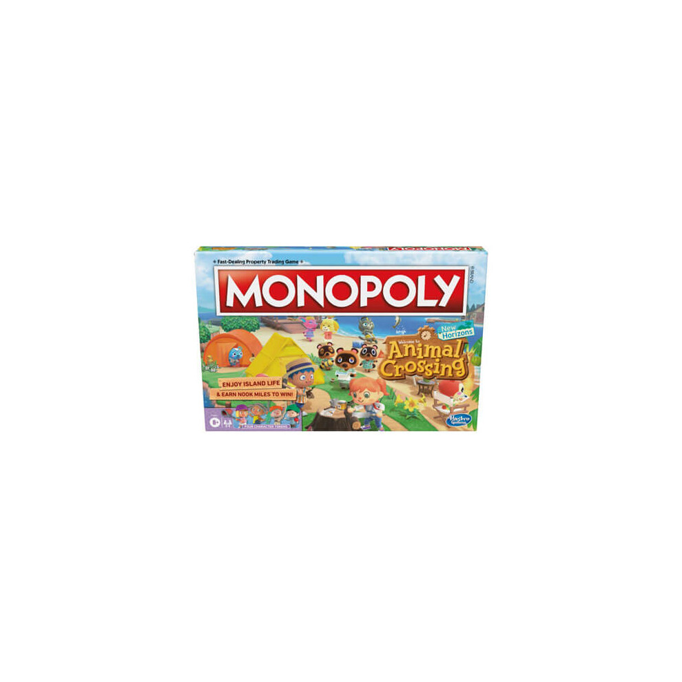 Monopoly Board Game (Animal Crossing)