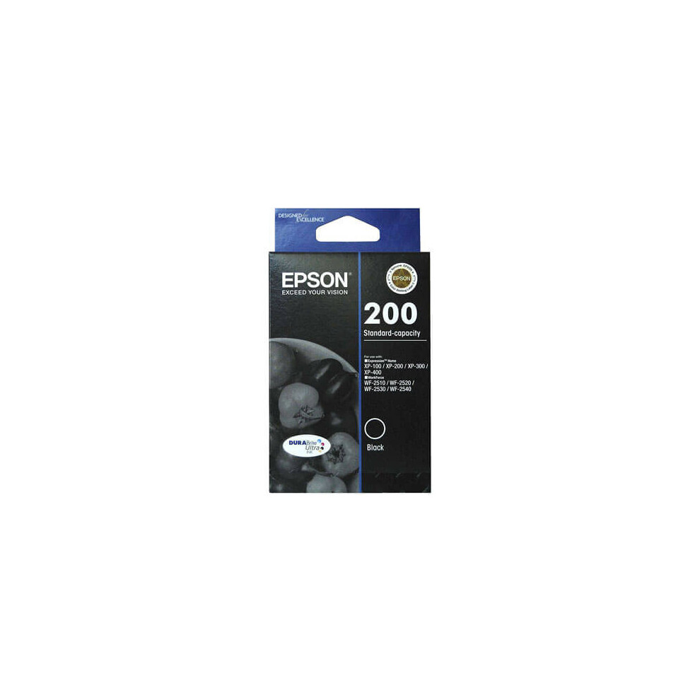 (Black) Epson Inkjet Cartridge 200