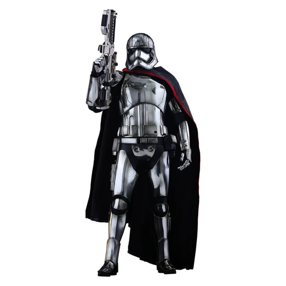 Star Wars Captain Phasma Episode 7 Force Awakens 12" 1:6 Fig