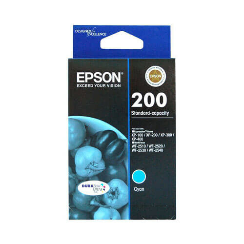 Epson (Cyan) Epson Inkjet Cartridge 200