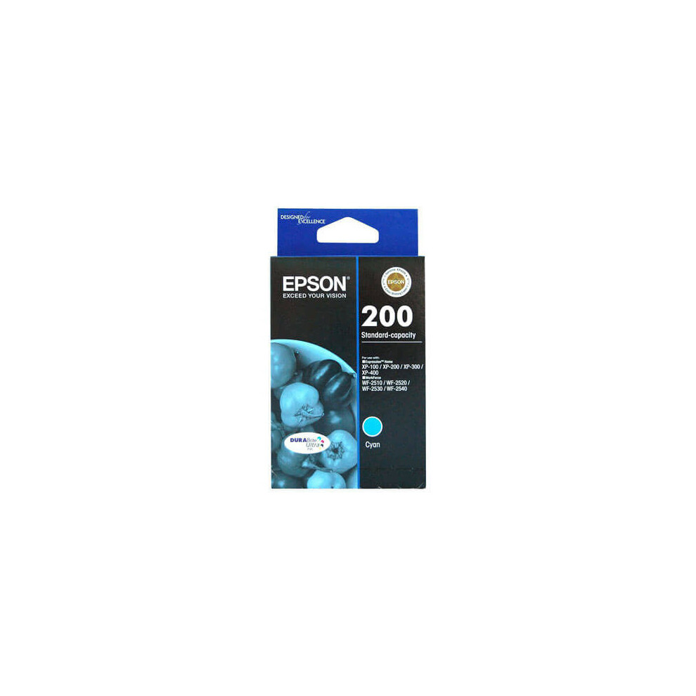 (Cyan) Epson Inkjet Cartridge 200