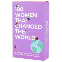 Gift Republic: 100 Women Who Changed the World - Inspirational Cards Set