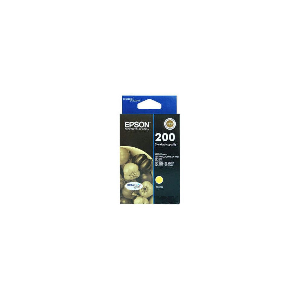 (Yellow) Epson Inkjet Cartridge 200