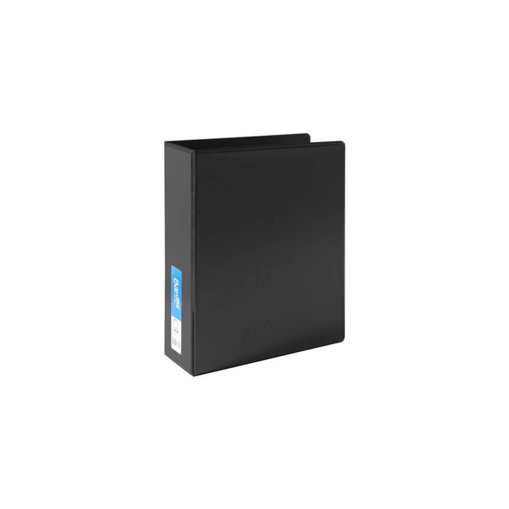 Photos - File Folder / Lever Arch File Bantex Insert Lever Arch File 70mm (A4) (Black)