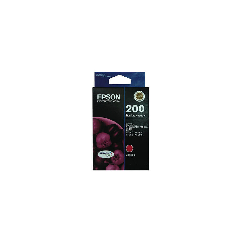 (Magenta) Epson Inkjet Cartridge 200