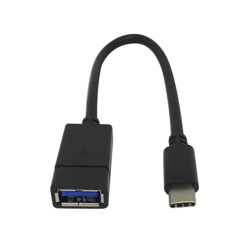 Jaycar Usb 3.0 Type-C Plug To Type-A Socket Cable 150Mm 9319236705438