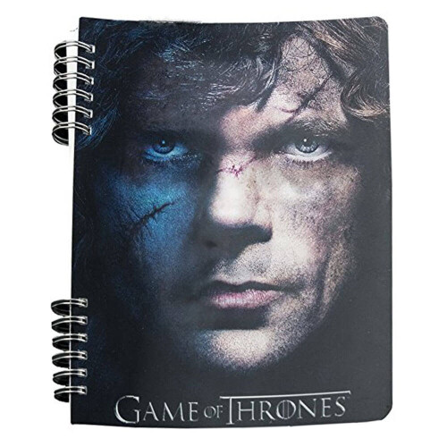 Game of Thrones Game of Thrones Faces Lenticular Journal