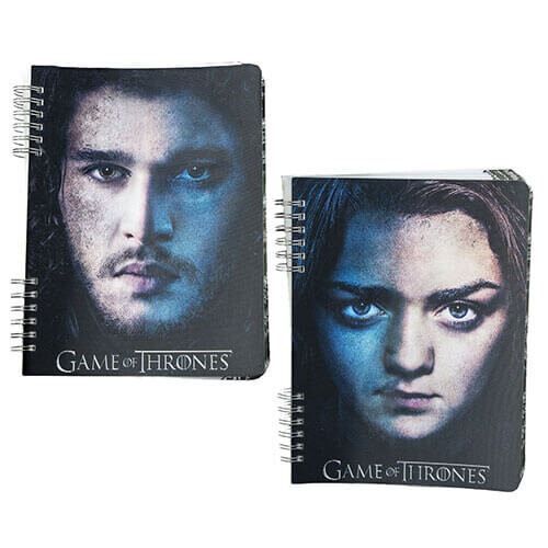 Game of Thrones Game of Thrones Faces Lenticular Journal 1