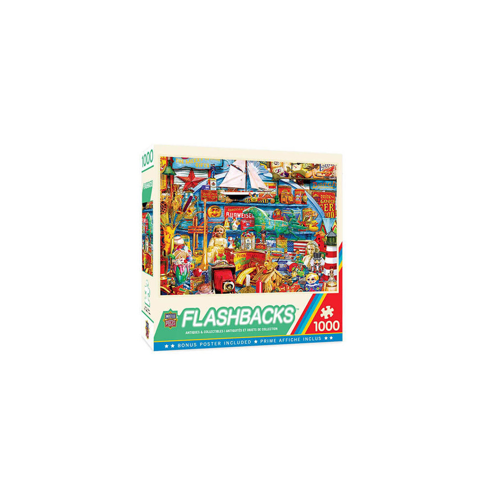 Photos - Jigsaw Puzzle / Mosaic Masterpieces Flashbacks Puzzle (1000pcs)  (Antiques)