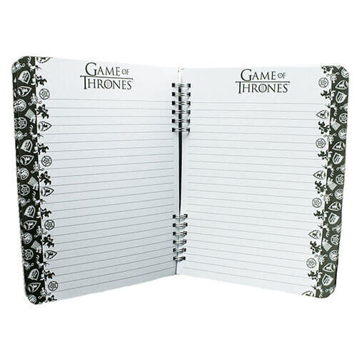 Game of Thrones Game of Thrones Faces Lenticular Journal 2