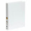 (White) Marbig 4 D-ring Clearview Insert Binder 25mm (A4) 1