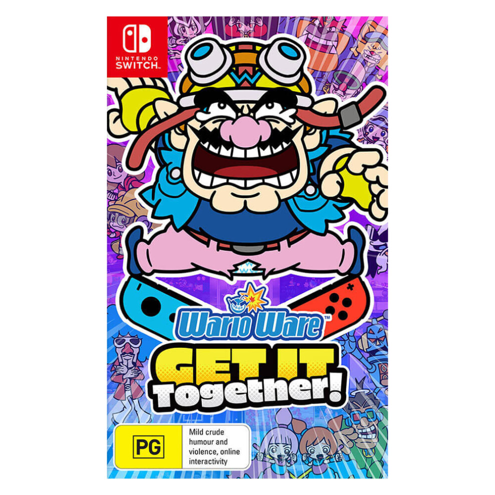 Nintendo Swi Warioware Get It Together! Game