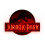 Jurassic Park Jurassic Park Logo Light-Up Neon Logo Sign 2