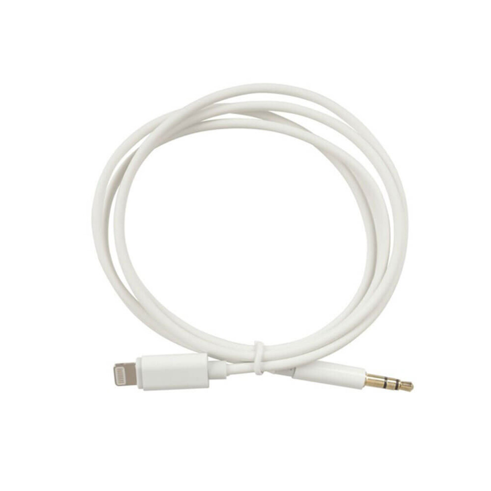 Jaycar Lightning Plug To 3.5Mm Stereo Plug Cable 1M 9319236744857