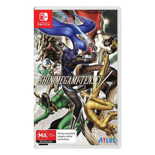 Nintendo SWI Shin Megami Tensei V Game