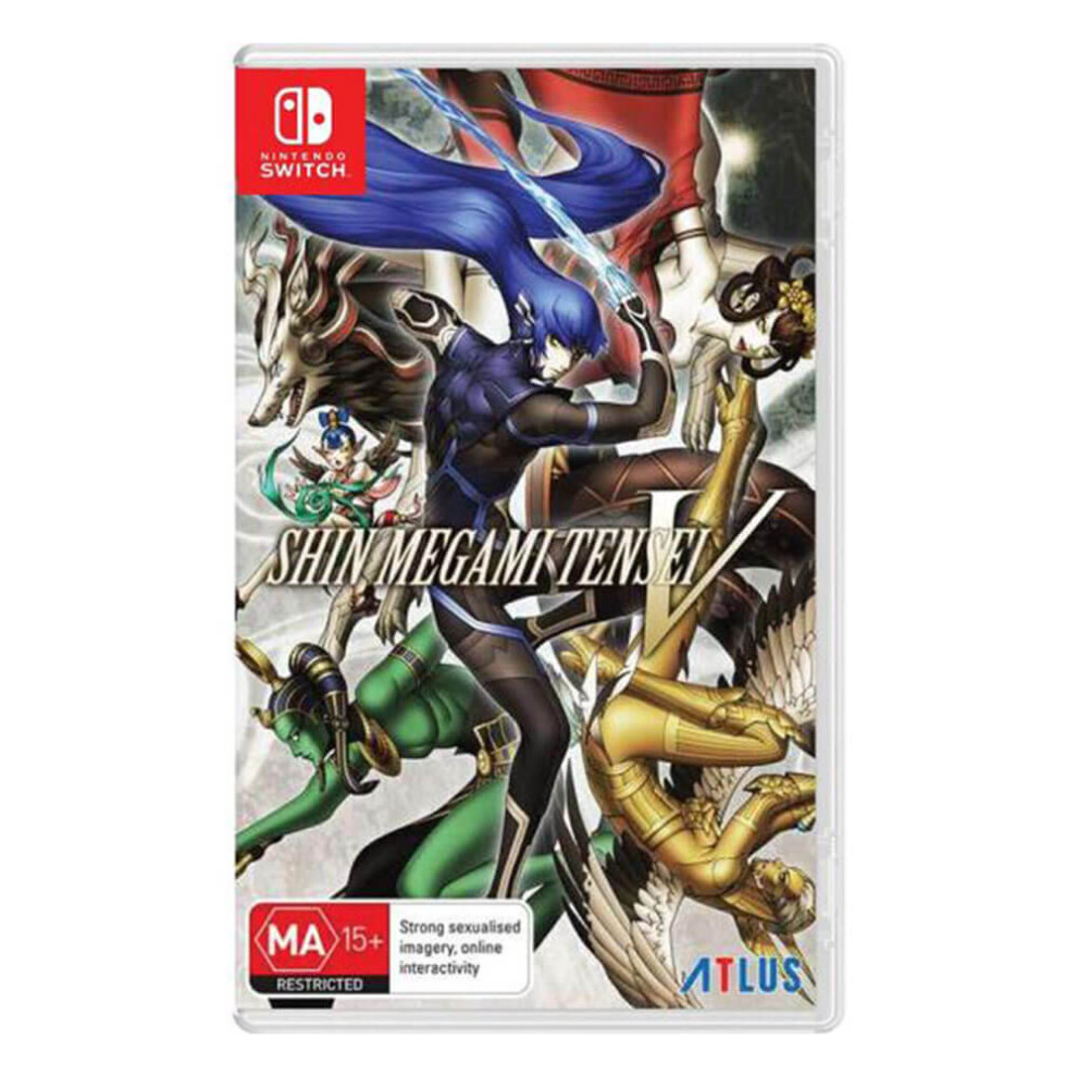 Swi Shin Megami Tensei V Game 9318113987424