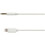 Jaycar Lightning Plug to 3.5mm Stereo Plug Cable 1m 2