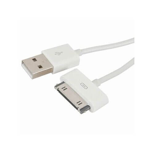 (1m) Jaycar USB Type-A Sync and Charge Cable for iPad/iPhone/iPod