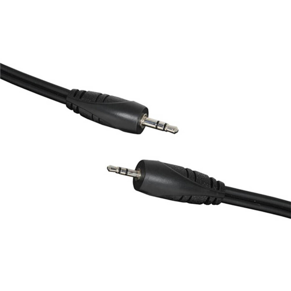 Audio Lead (2.5Mm Stereo Plug-3.5Mm Plug 1.5M) 9319236941416
