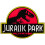 Jurassic Park Jurassic Park Logo Light-Up Neon Logo Sign 1
