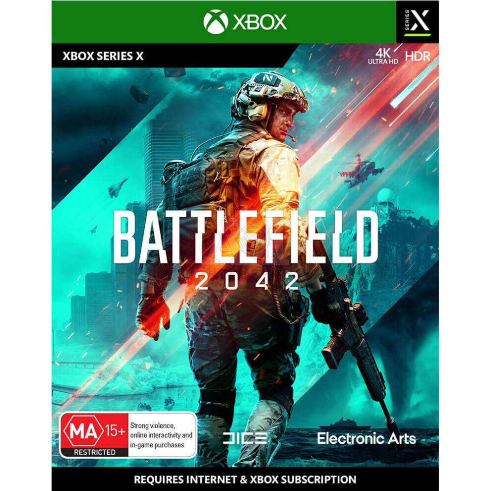 Xbsx Battlefield 2042 Game 5030936123875