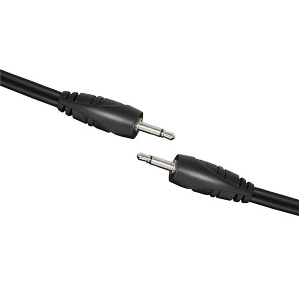 Audio Lead (3.5Mm Mono Plug To Plug 1.5M) 9319236839591