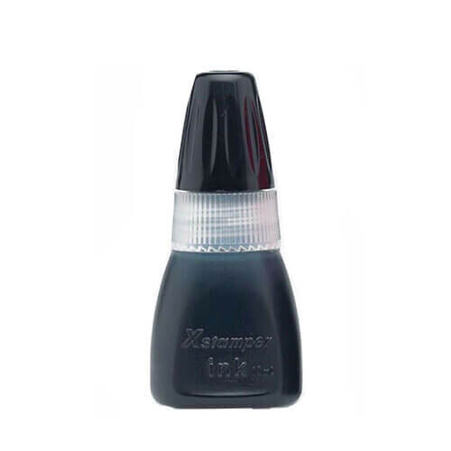 (Black) X-Stamper 10cc CS-10N Ink Refill