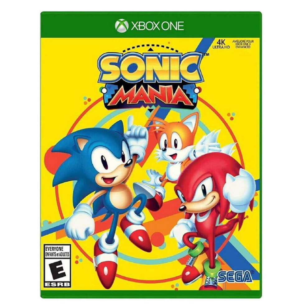 XB1 Sonic Mania (US Import)-image-OPC-PB2DC59-NEW