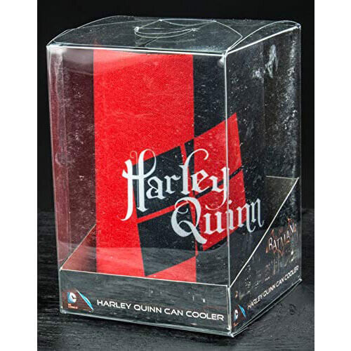 Batman Batman Arkham Knight Harley Neoprene Can Cooler 2