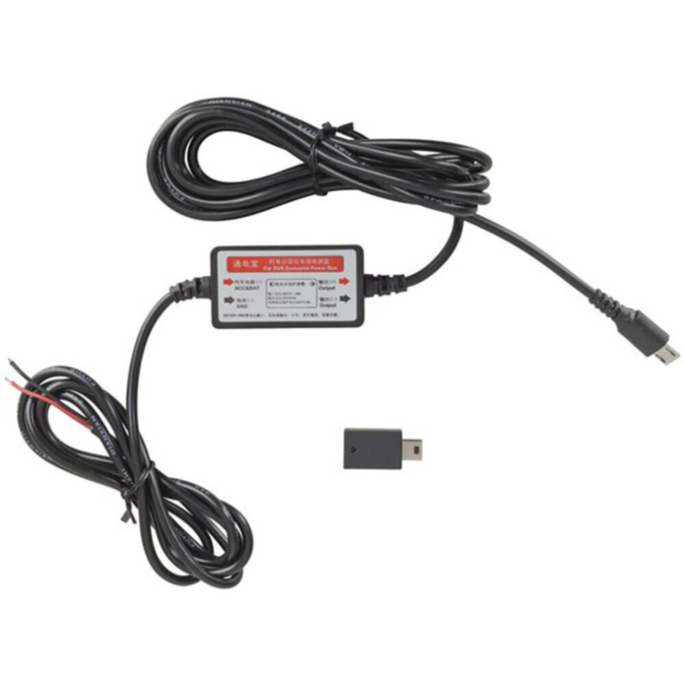 Wire-In Adaptor 12V To 5V Usb Micro/Mini 9319236676844