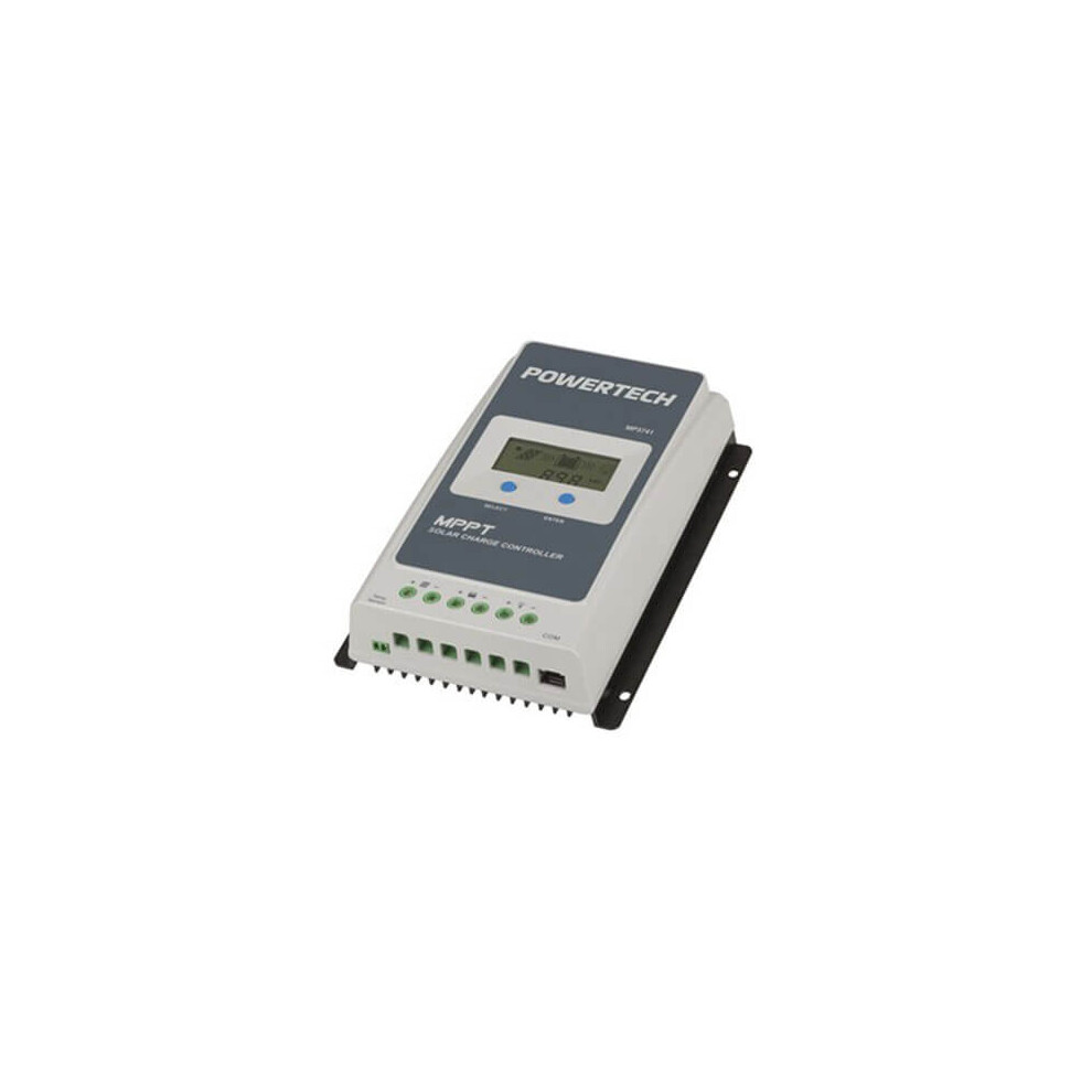 Powertech Powertech Mppt Solar Charge Controller (Lithium/Sla) (20A) 9319236750353