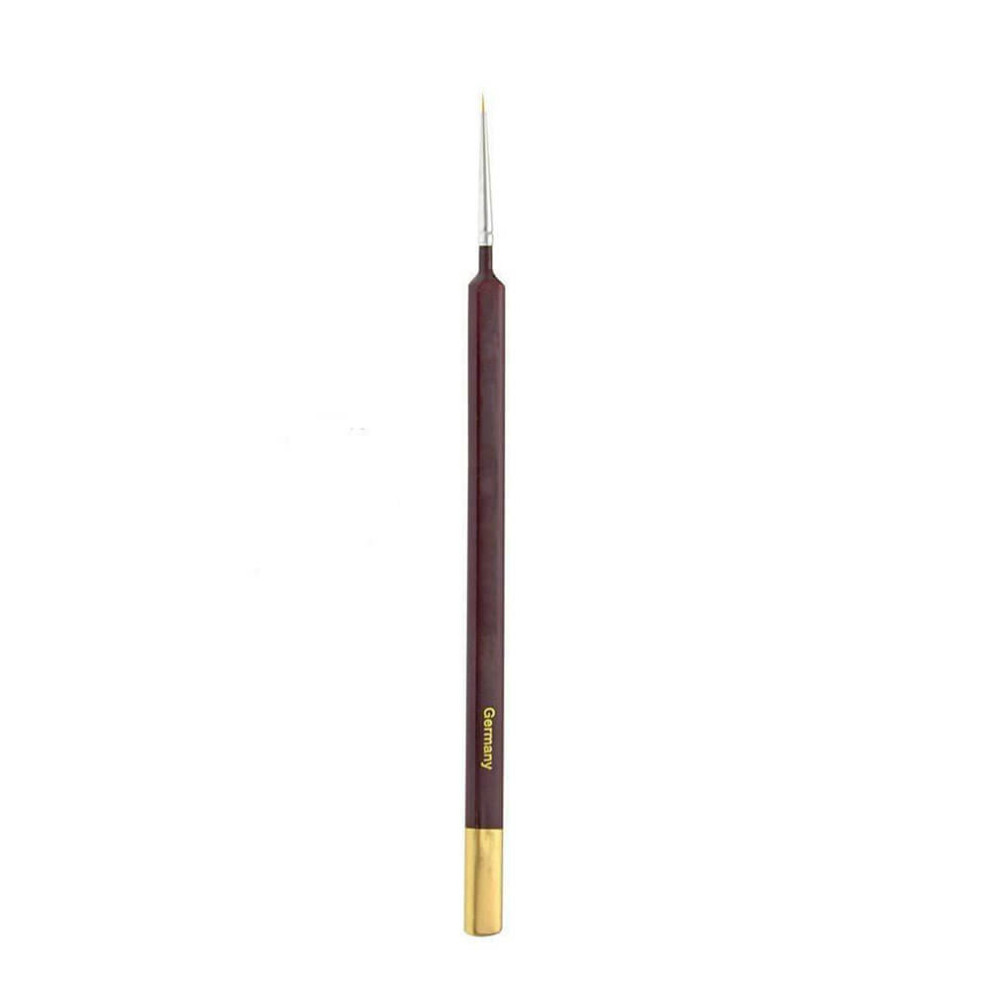 Vallejo Paint Round Toray Brush Triangular Handle No. 3