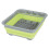 Collapsible Pop-up Dish Tray and Tub 1