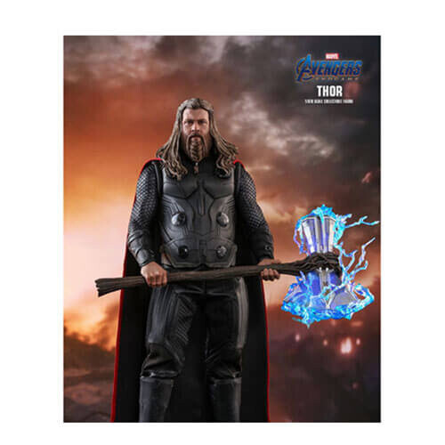 Avengers Figuur Hot Toys MMS557 - Marvel Comics - Avengers : Endgame - Thor 1