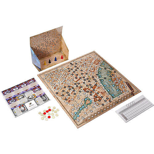Whitehall Mystery Board Game 1