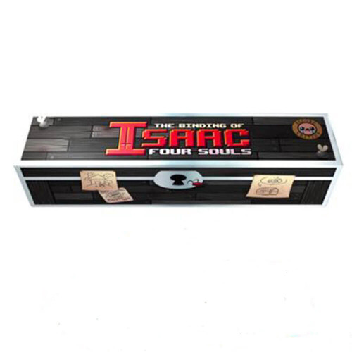 The Binding of Isaac Four Souls Seconda Edizione Gioco