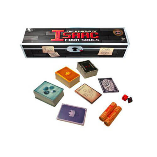 The Binding of Isaac Four Souls Seconda Edizione Gioco 1