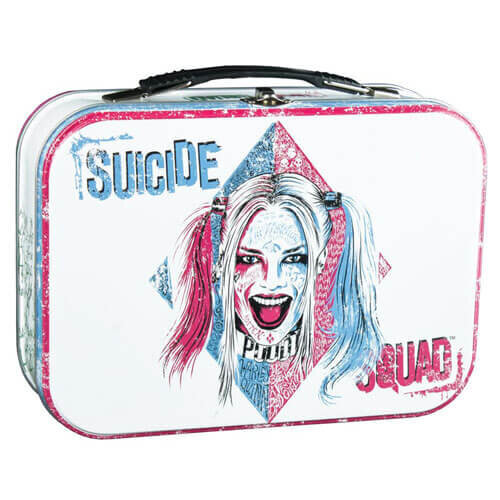 Suicide Squad Harley and Joker Lunchbox 1