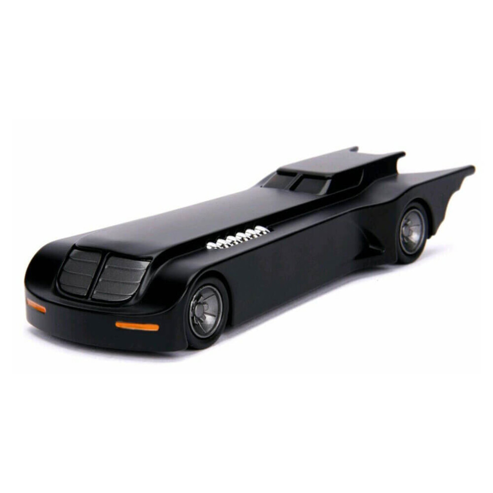 Photos - Toy Car Animated Series Batmobile 1:32 Hollywood Ride Diecast Veh.