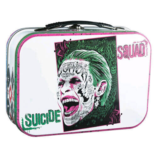 Suicide Squad Harley and Joker Lunchbox 2