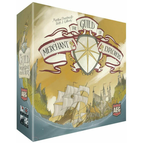 AEG The Guild of Merchant Explorers Game - Board Game