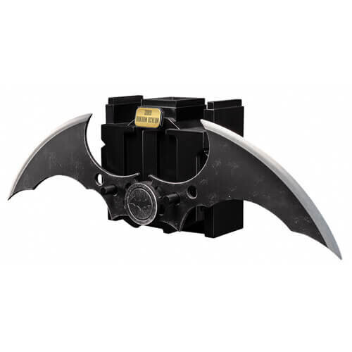 Batman Batman Arkham Asylum Batarang Metal Replica 1