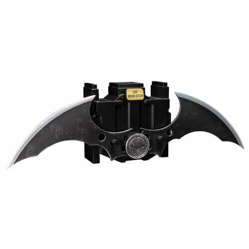 Batman Batman Arkham Asylum Batarang Metal Replica 2