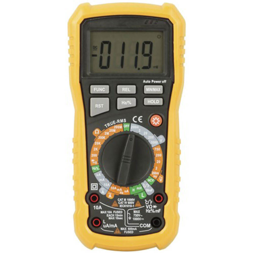 True Rms Inductance Capacitance Digital Multimeter 9319236739259