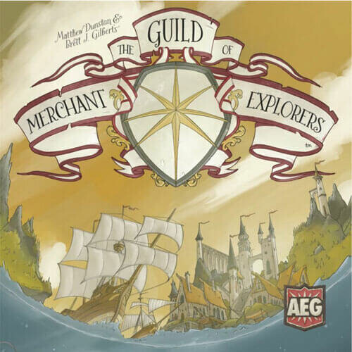 AEG The Guild of Merchant Explorers Game - Board Game 2